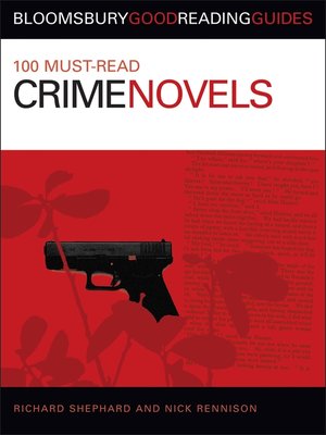 cover image of 100 Must-read Crime Novels